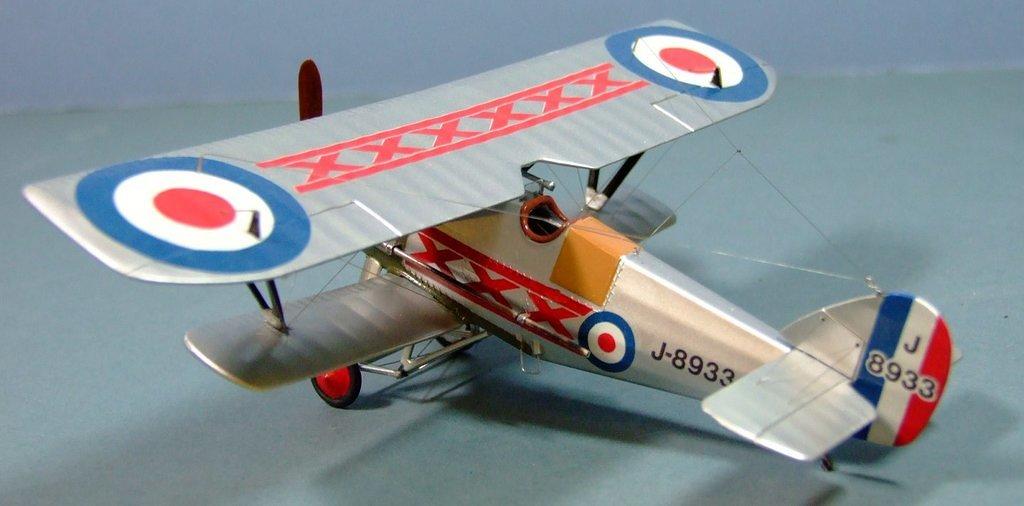 Armstrong Whitworth Siskin, 1:72