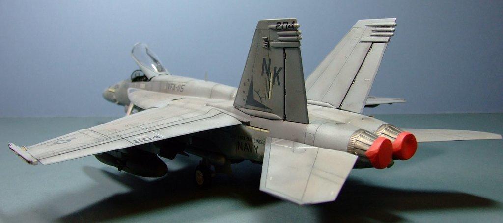 Boeing F/A-18E, Super Hornet, VFA-115, US Navy, 1:48