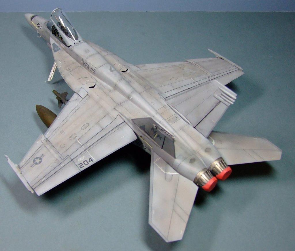 Boeing F/A-18E, Super Hornet, VFA-115, US Navy, 1:48