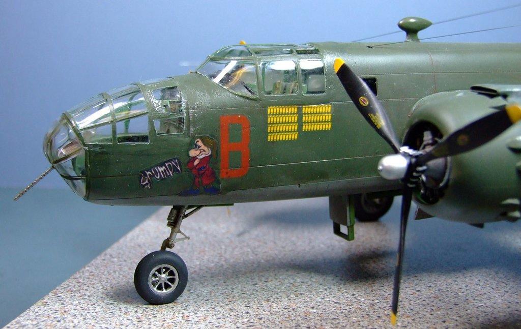 North American Mitchell B.II, 98 Sqdn, 27 TAF, RAF, 1:48