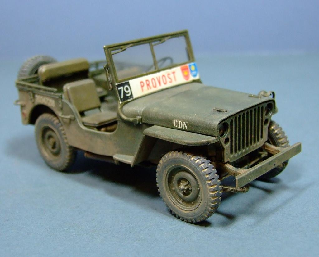 Jeep, Canadian Provost Company, Korea, 1953,1:35
