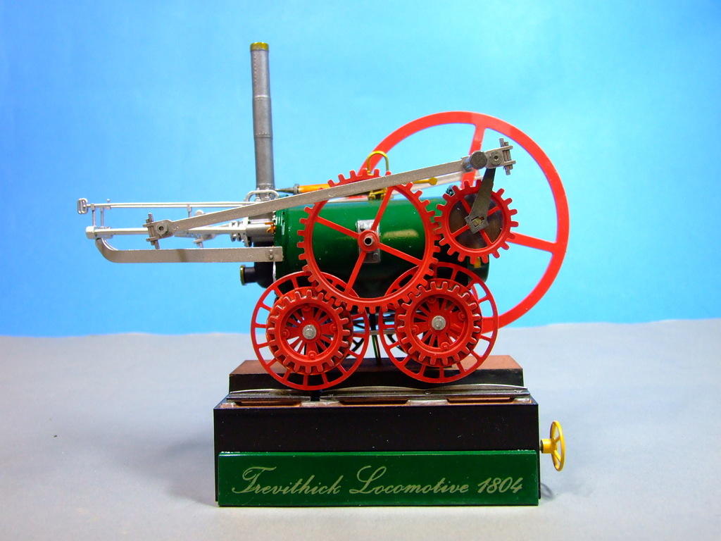 Richard Trevithick Locomotive 1804