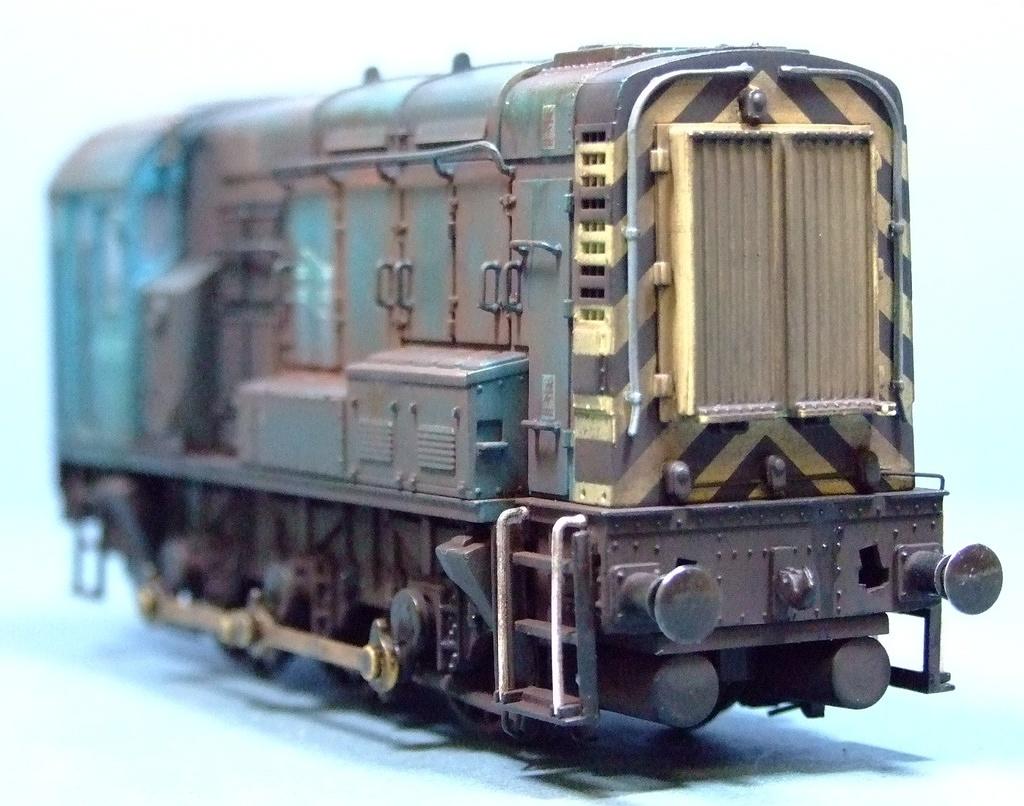 Class 08, BR Blue, 1:76/OO Scale