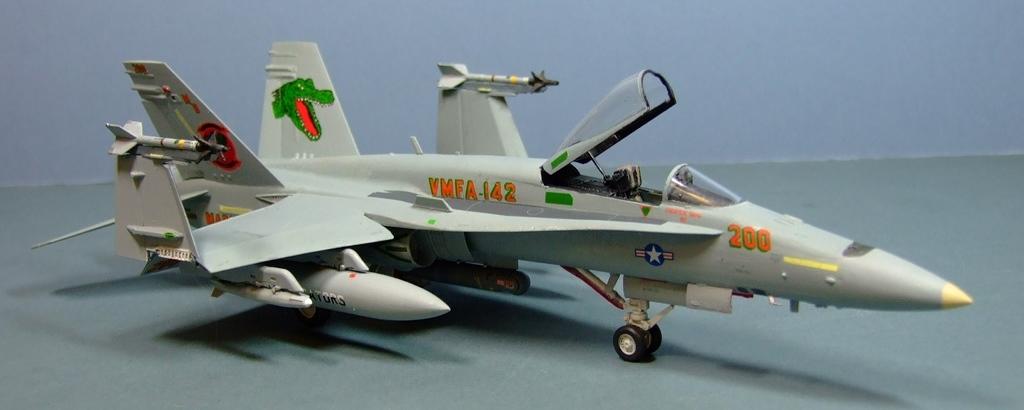 F/A-18A, VMFA-142, USMC, 1:72