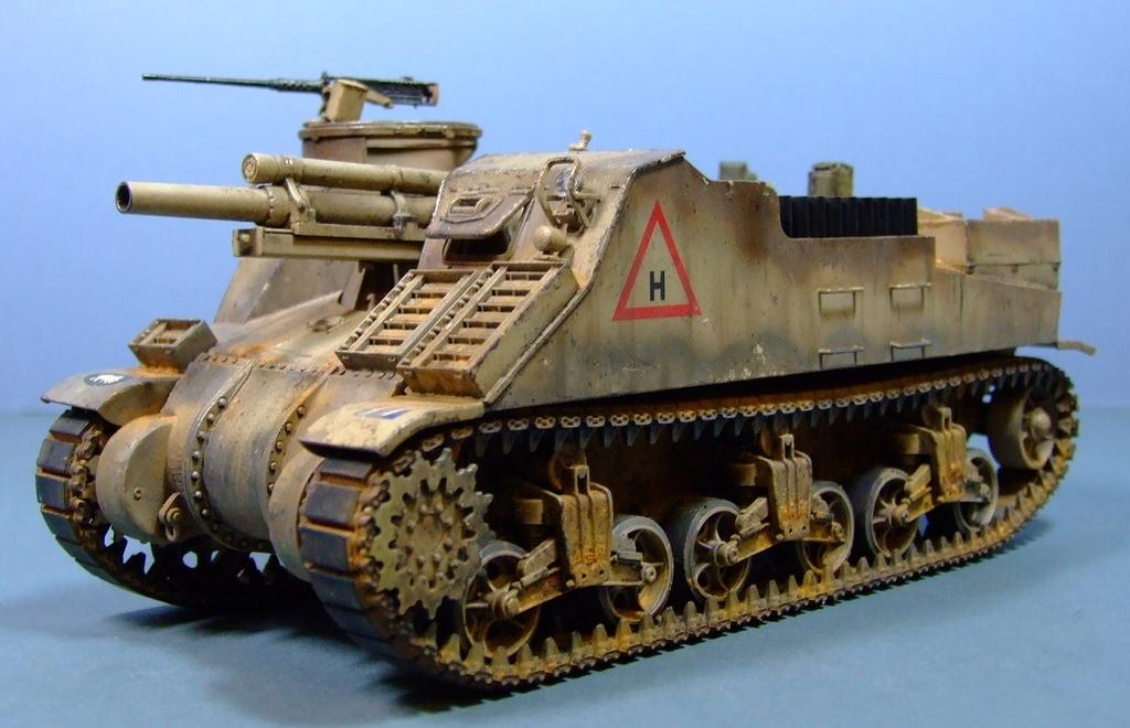 M7 Priest, 105 mm howitzer motor carriage, 1:35