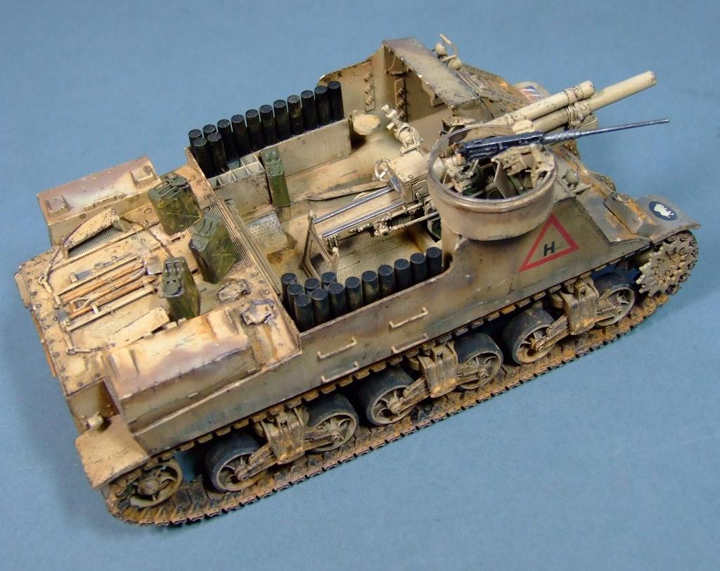 M7 Priest, 105 mm howitzer motor carriage, 1:35