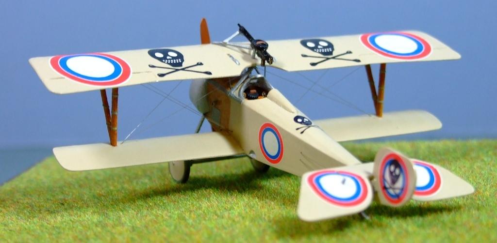 Nieuport 11, 22 CAS, Imperial Russian Air Force, 1:72