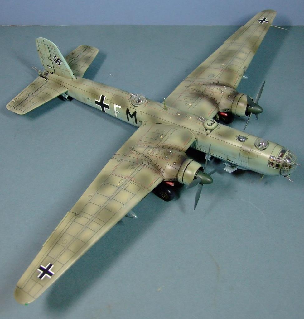 Heinkel He-177A-5 Greif, 1:72