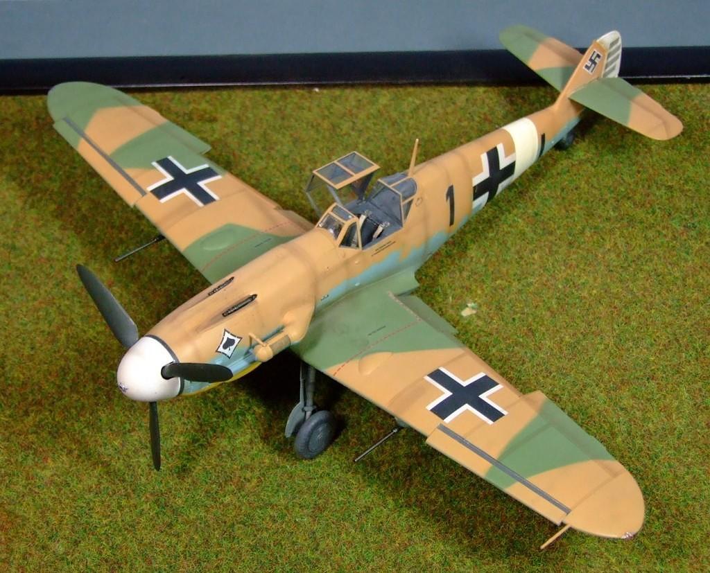 Messerschmitt Bf109G-4 Trop, 1:32
