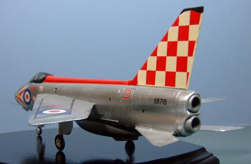 Lightning F3, 56 Sqdn, RAF Wattisham, 1965, 1:72