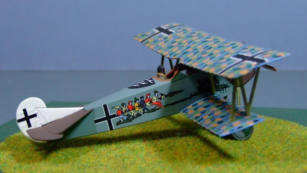 Fokker DVII(OAW) Jasta 65, Luftsreitkrafte, 1918, 1:72