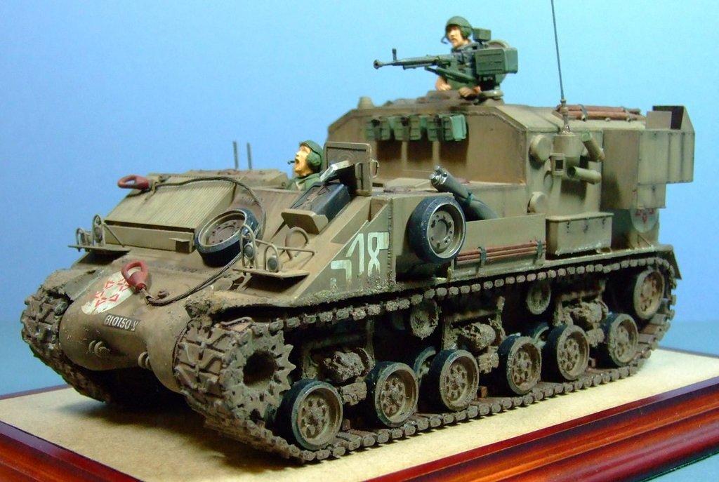 M50 Sherman Ambulance, Israelir Defence Force, 1:35 (It's a Sherman Jim, just not as we know it.)