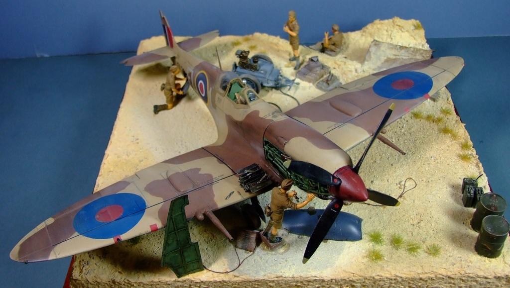 Spitfire IXc, 81 Sqn RAF, Tunisia 1943, 1:32