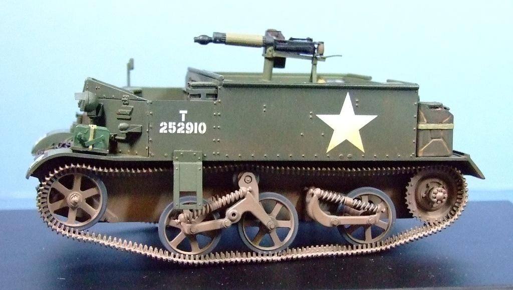 Medium Machine Gun Carrier, 49th (West Riding) Infantry Division, 1:35