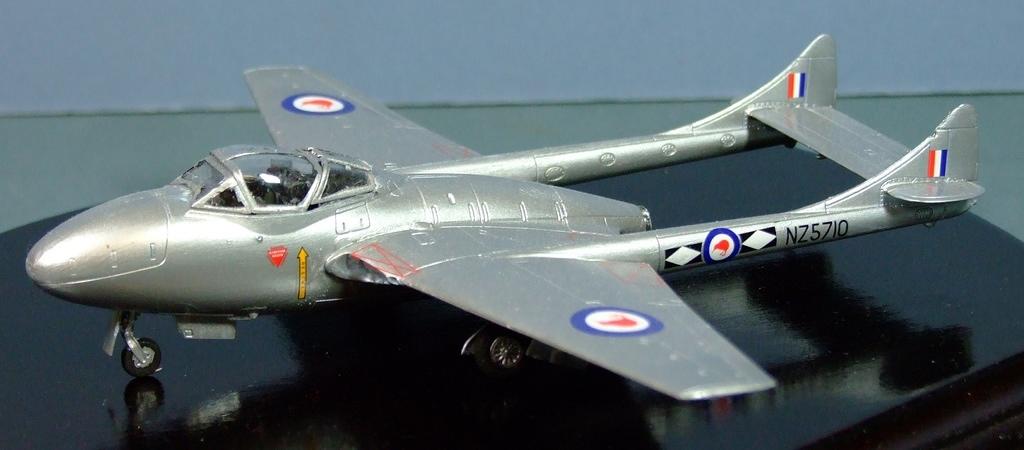 De Havilland Vampire T11, RNZAF, 1:72