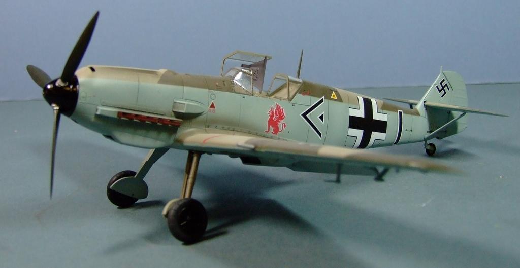 Messerschmitt Bf109E, 1:48