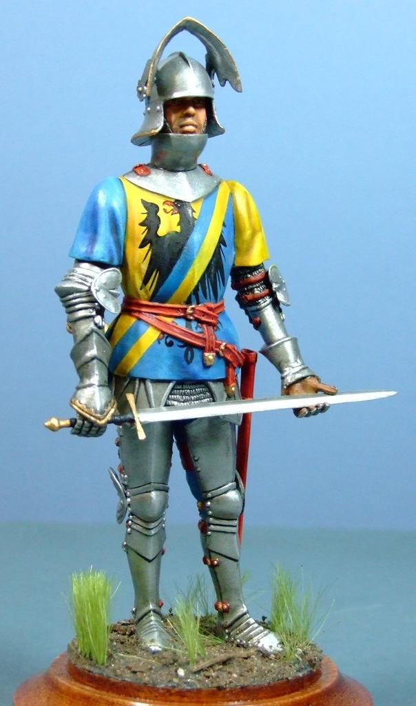 Moravian Knight (Jankovsky of Vlasim) 1470, 1:16