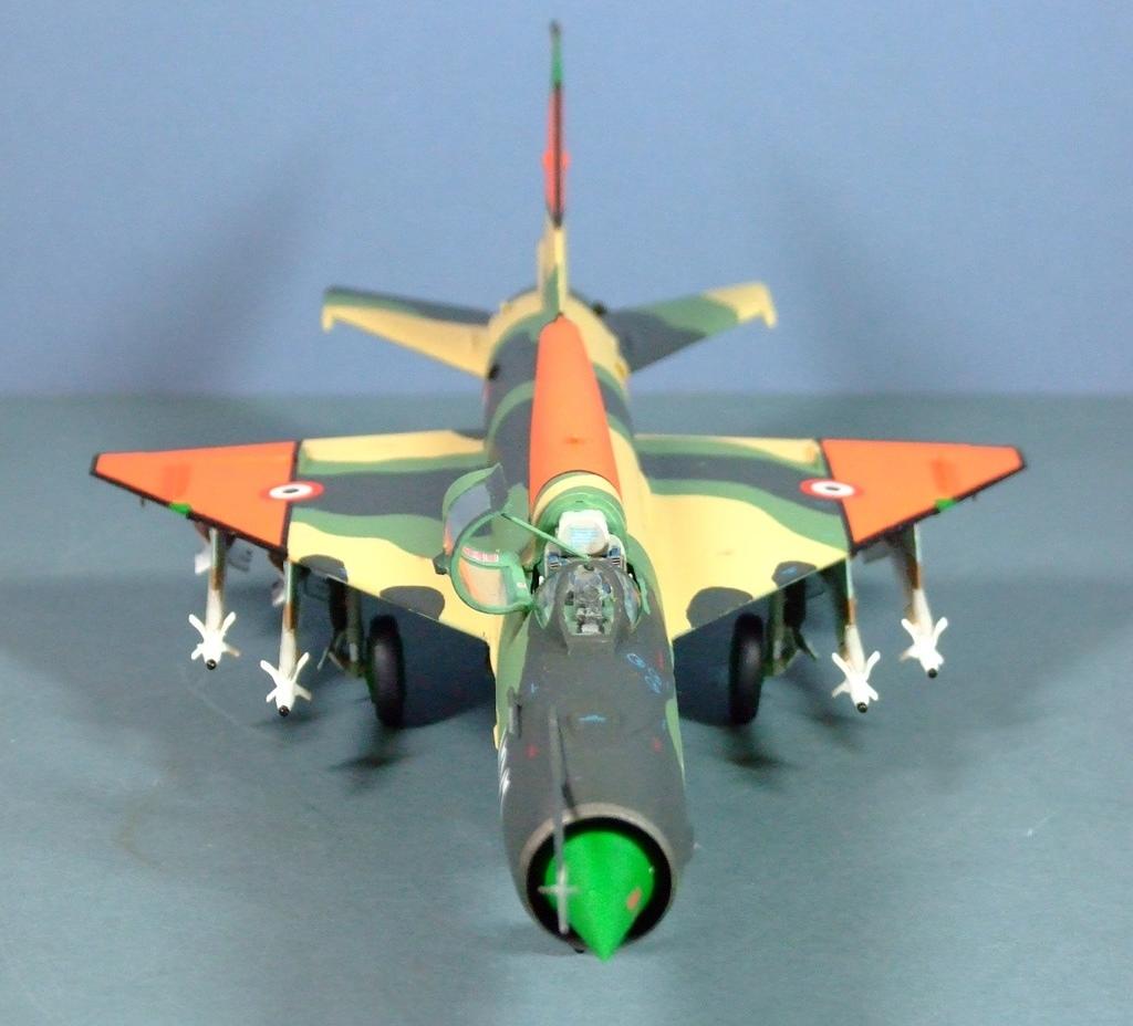 MiG-21NF, Egyptian AF, 1:48