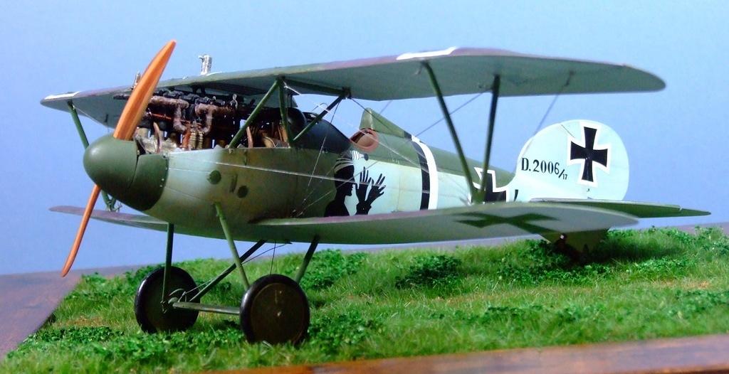 Albatros DV, Lt. Bernhard Kilian, Jasta 21B, 1:32