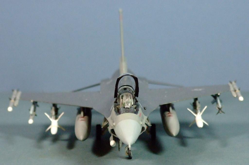 F-16CJ, 22FS, 52FW, USAF, 1:72