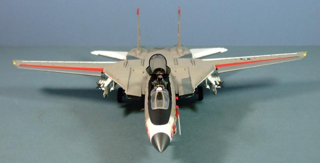 Grumman F-14A Tomcat, VF-1 Wolfpack, 1:72