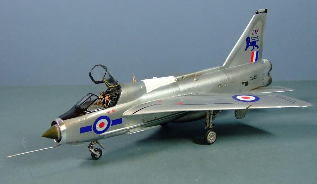 English Electric Lightning T.5, Lightning Training Flight, RAF, 1:72