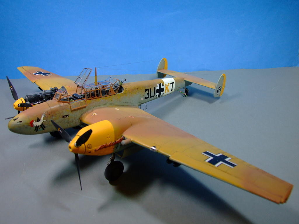 Messerschmitt Bf110C-4/B
