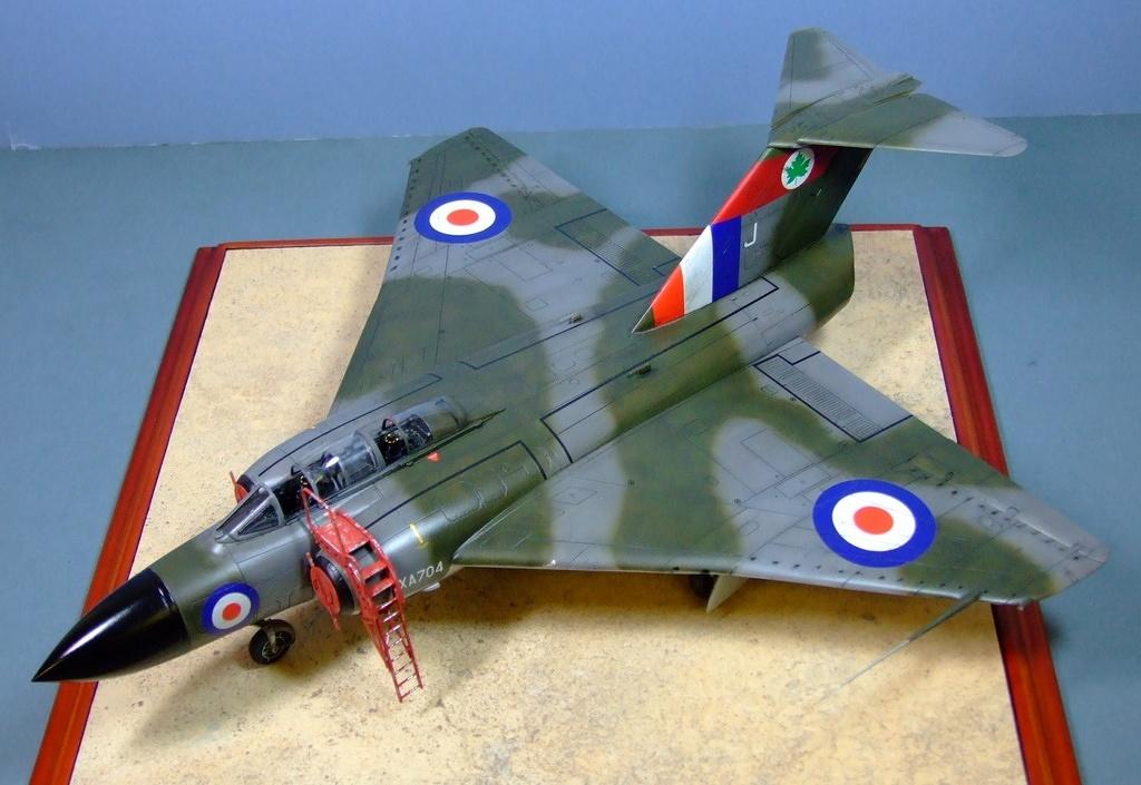 Gloster Javelin FAW.5, 5 Sqdn RAF, Laarbruch, 1:48