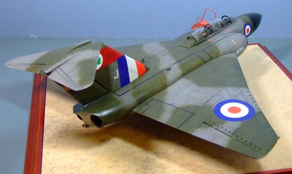 Gloster Javelin FAW.5, 5 Sqdn RAF, Laarbruch, 1:48