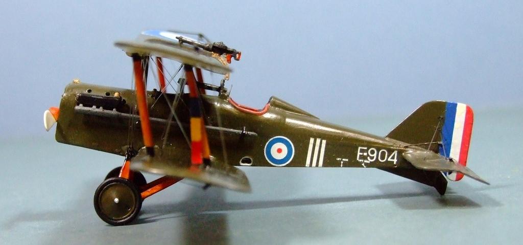 Royal Aircraft Factory S.E.5a, 1:72
