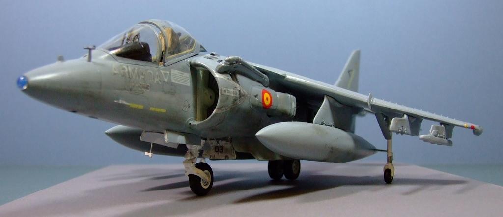 McDonnell Douglas EAV-8B Harrier II, Escuadrilla 9, Spanish Navy, 1:48