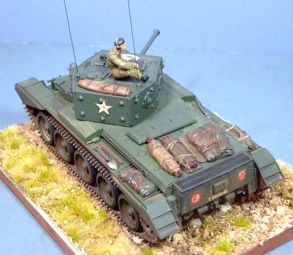 Cromwell IV, 5 RTR, 7th Armoured Div, 1944, 1:35