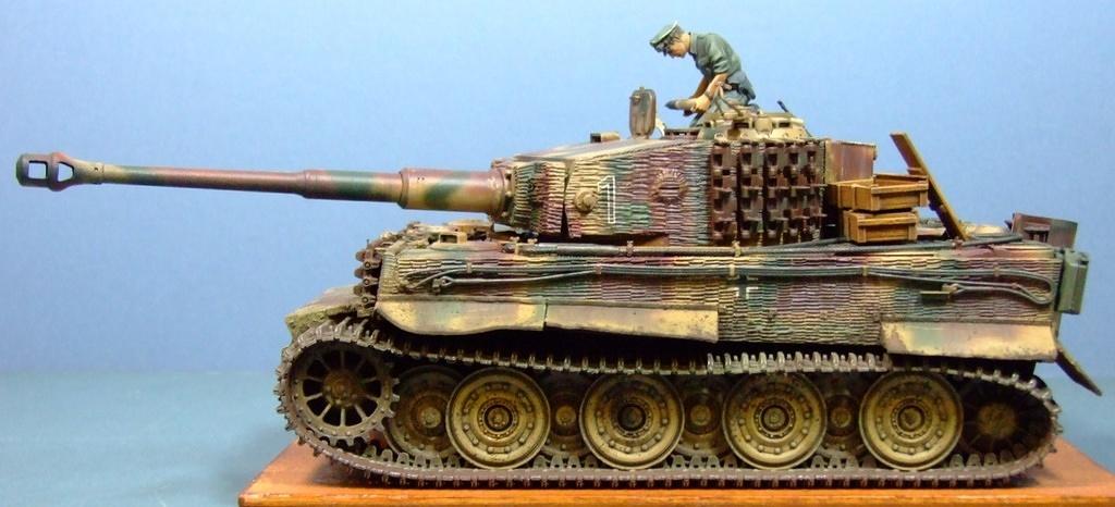 Tiger I Late, SPzAbt 508, Italy, Summer 1944, 1:32