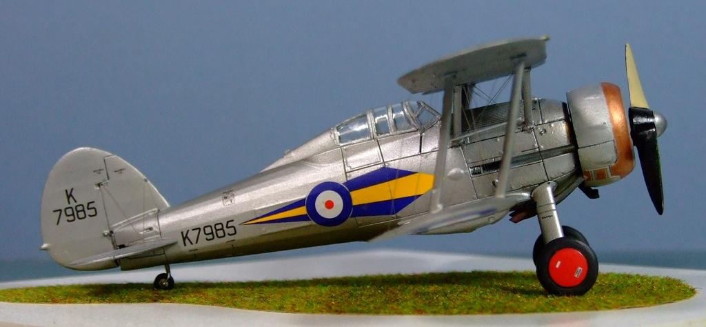 Gloster Gladiator I, 1:72