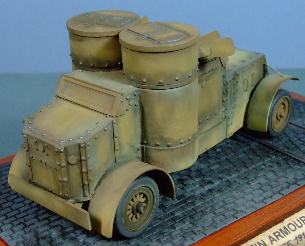 Austin Armoured Car, France, 1917, 1:35