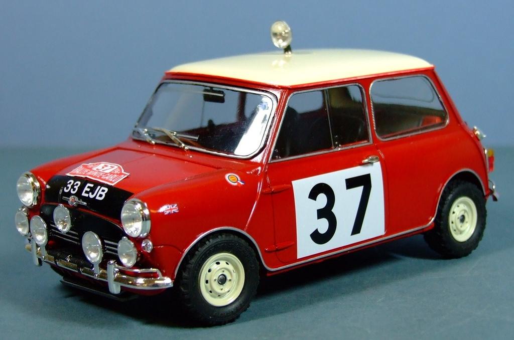 Mini Cooper S, Monte Carlo Winner, 1964, 1:25