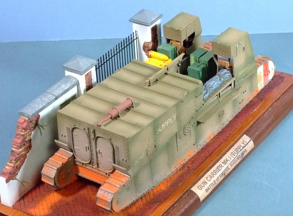 Gun Carrier Mk.1 (Supply), Amiens, 1918, 1:35