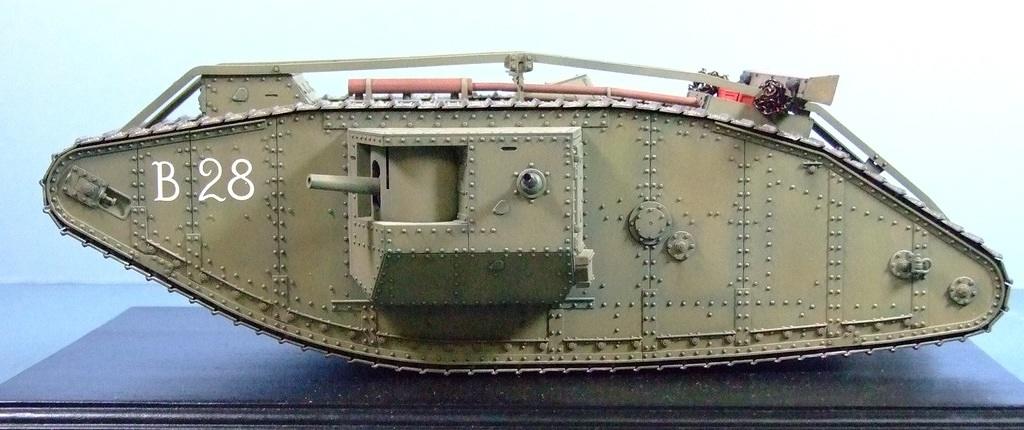 British Tank Mk.IV Male, (Tamiya kit) 1:35