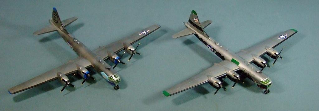 B-29A Superfortresses, USAF, Korea, 1:144