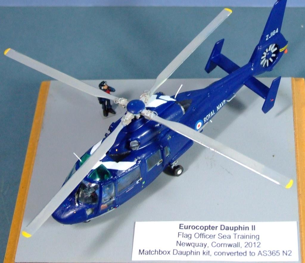 Eurocopter AS365N2 Dauphin II, Flag Officer Sea Training, 2012, 1:72