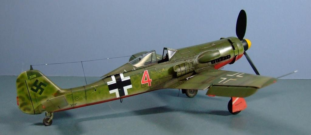Focke-Wulf Fw190D-11, JV44, Luftwaffe, 1945, 1:48