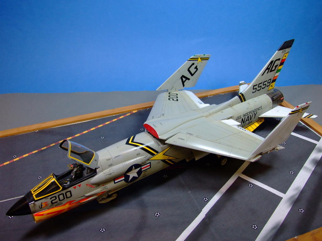 Chance Vought F-8C Crusader