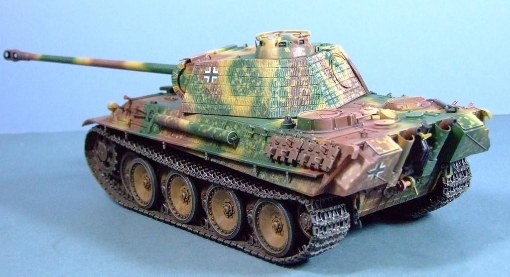 Panther, SS/LAH, Ardennes, 1944, 1:35