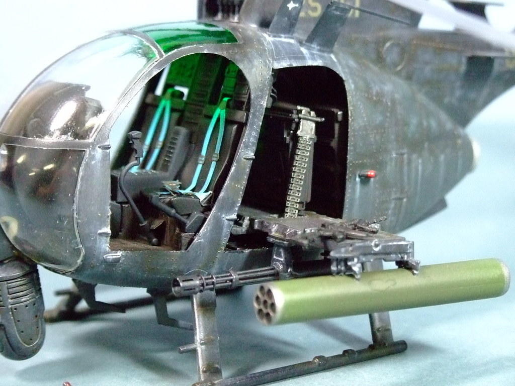 AH-6 Nightstalker Little Bird, 1:35
