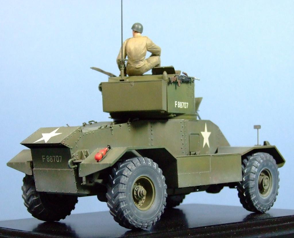 AEC Armoured Car Mk. III, 1:35