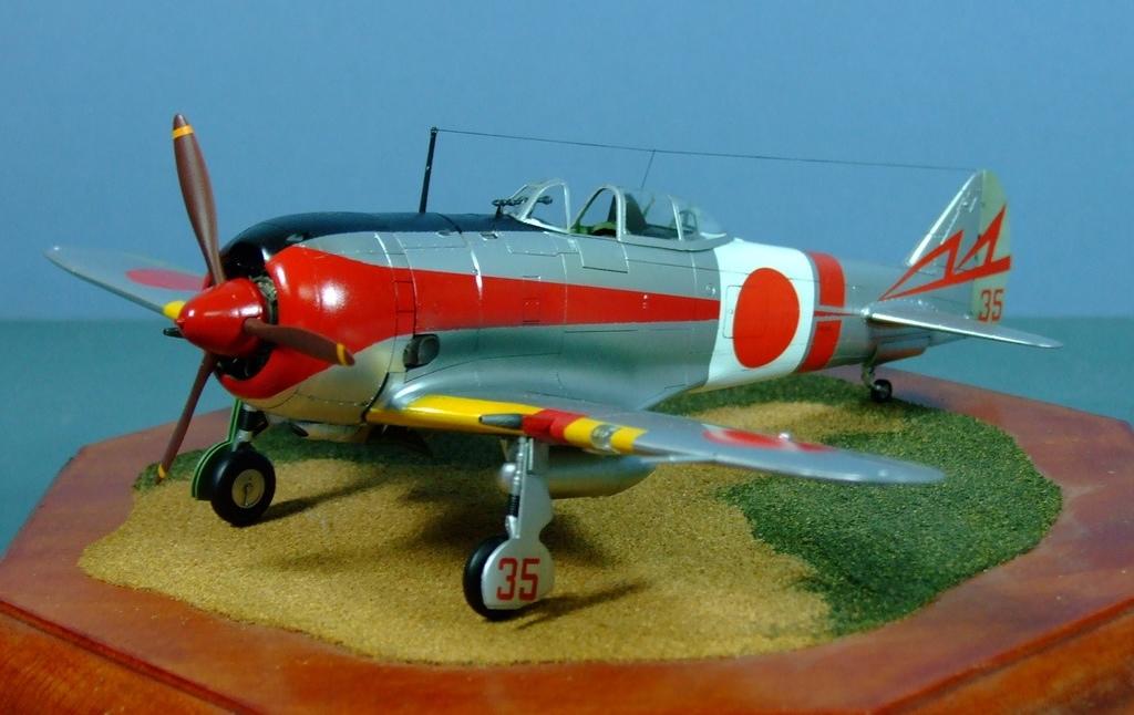 Nakajima Ki-44 Shoki 