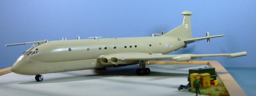 Hawker Siddeley Nimrod MR2, RAF, 1:72