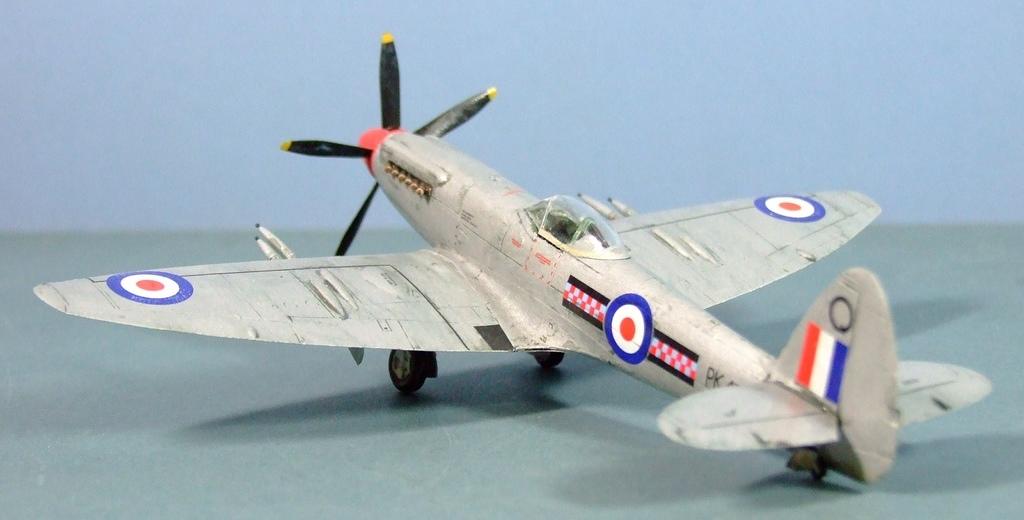 Supermarine Spitfire F.22, 603 Sqn, RAuxAF, 1:72