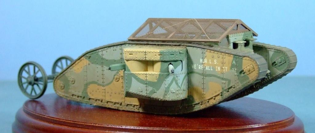 Tank Mk.I, Female, 