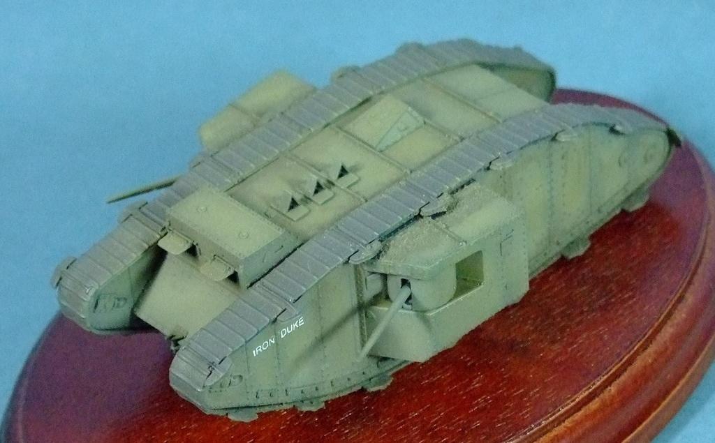 Tank Mk.II, Male, 